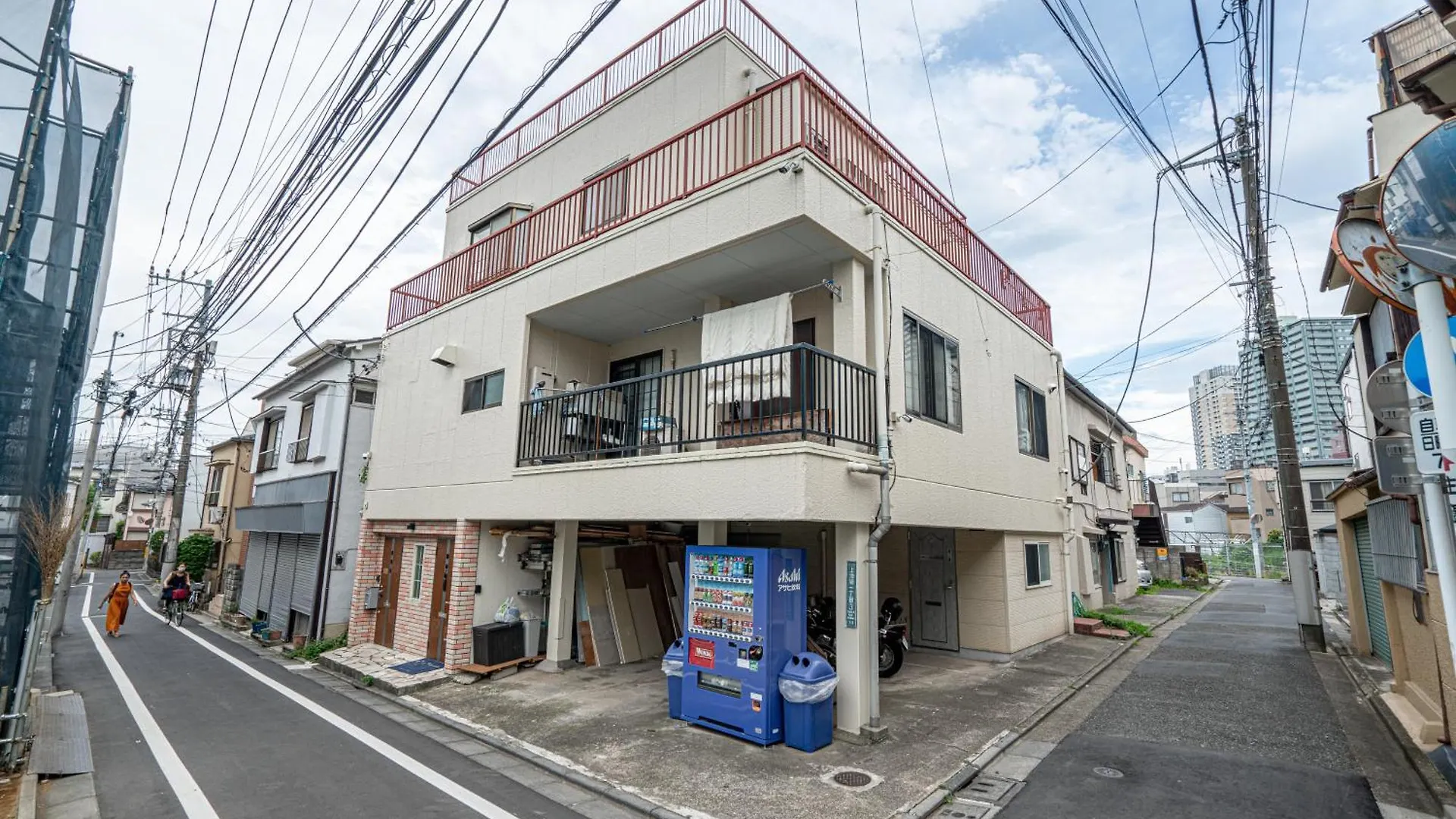 Apartment Ikebukuro Boutique Room Ten Minutes The Yamanote Line Tokyo Japan