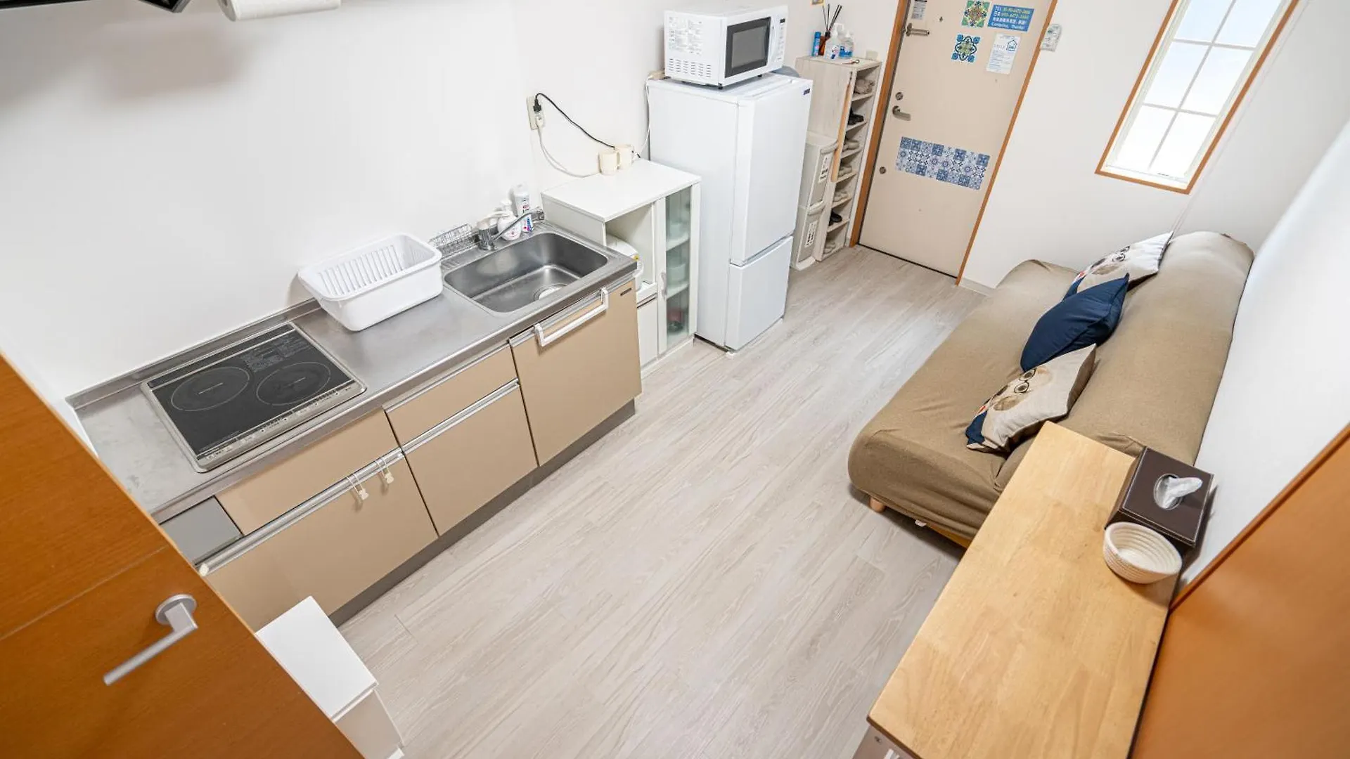 Apartment Ikebukuro Boutique Room Ten Minutes The Yamanote Line Tokyo Japan